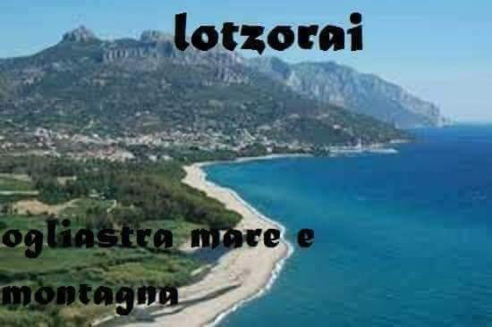 Marina'S Apartment Ogliastra 洛特佐莱 外观 照片
